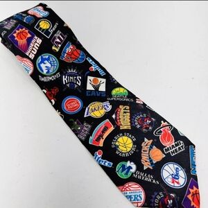 Vintage NBA tie